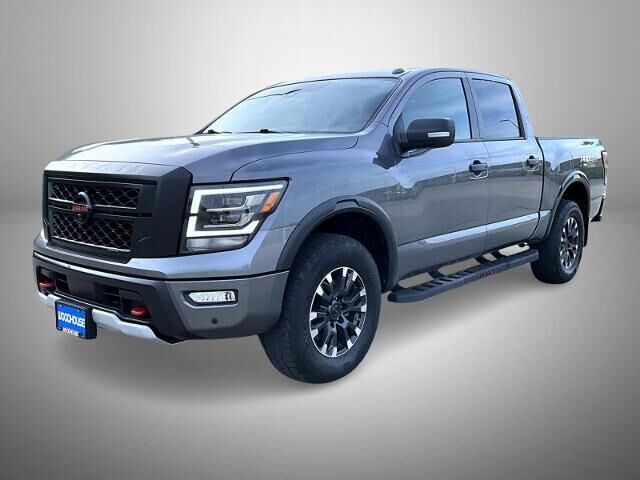 2021 Nissan Titan PRO-4X