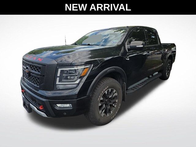 2021 Nissan Titan PRO-4X