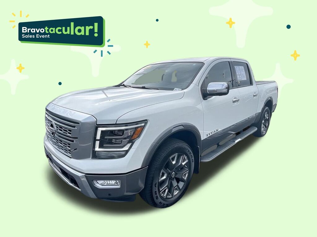 2023 Nissan Titan Crew Cab Platinum Reserve 4x4 — photo 1 of 7