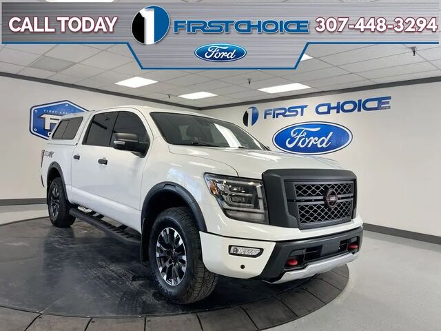 2023 Nissan Titan PRO-4X