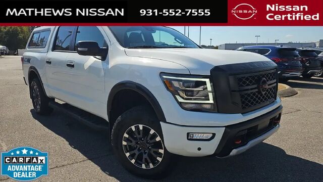 2024 Nissan Titan PRO-4X