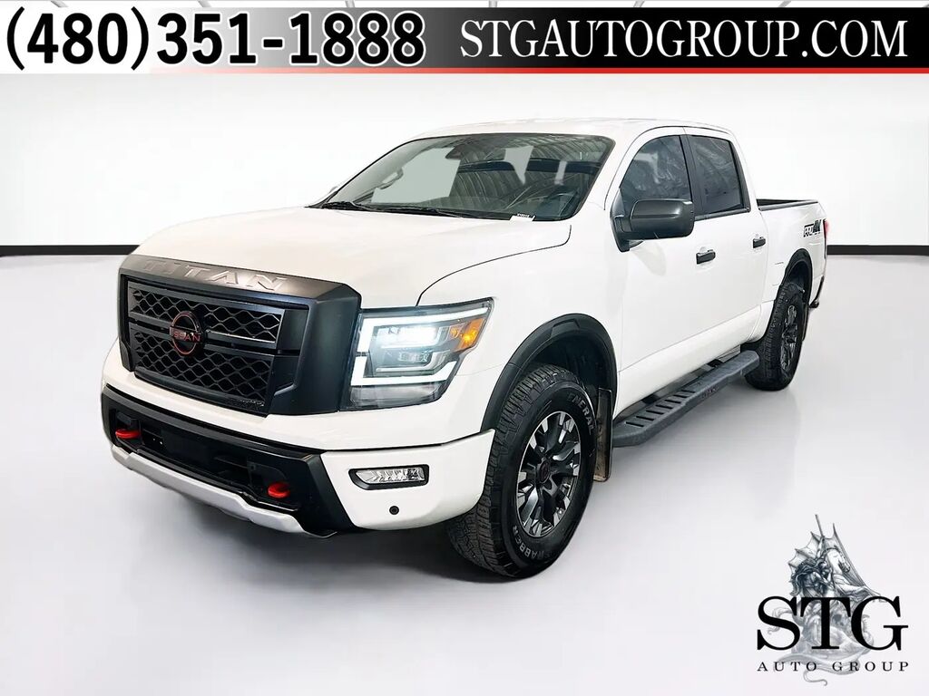 2024 Nissan Titan PRO-4X — photo 1 of 13