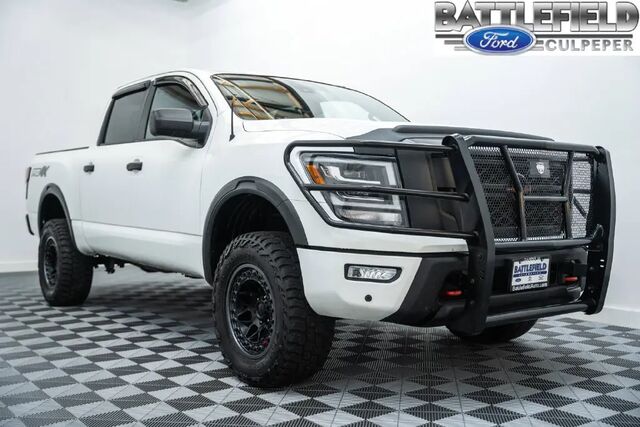 2021 Nissan Titan PRO-4X