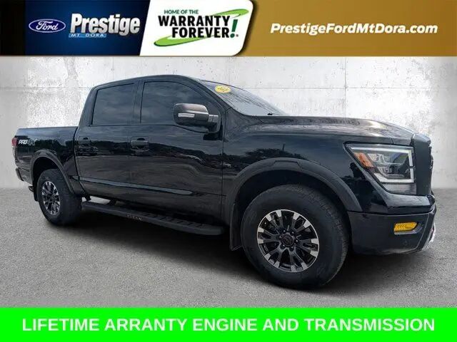 2023 Nissan Titan PRO-4X — photo 1 of 17