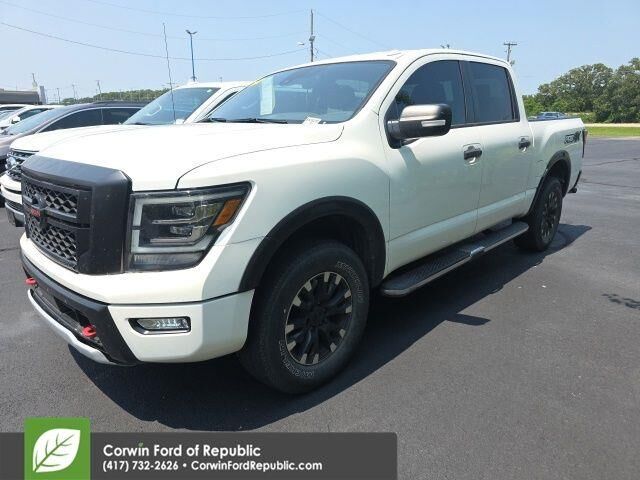 2020 Nissan Titan PRO-4X