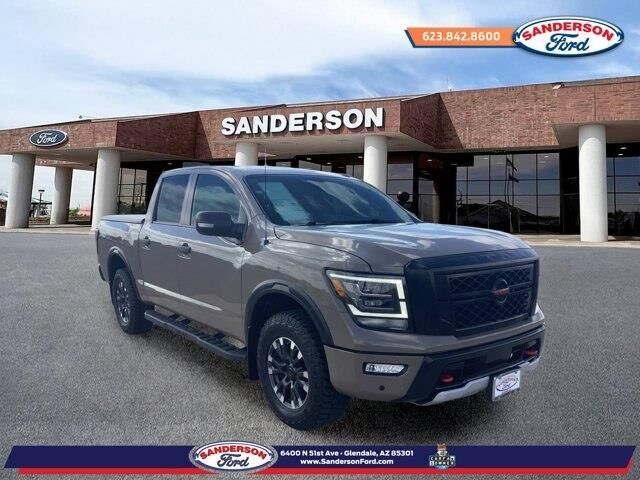 2021 Nissan Titan PRO-4X