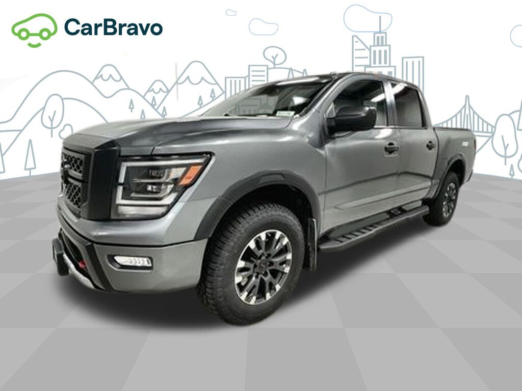 2021 Nissan Titan Crew Cab PRO-4X 4x4 — photo 1 of 6