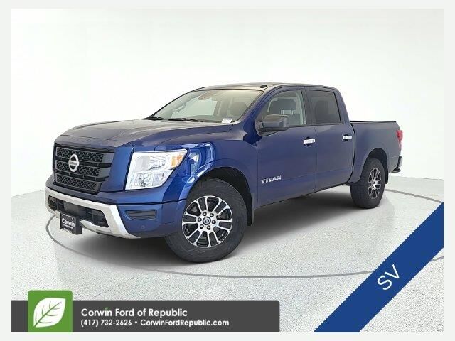 2021 Nissan Titan SV
