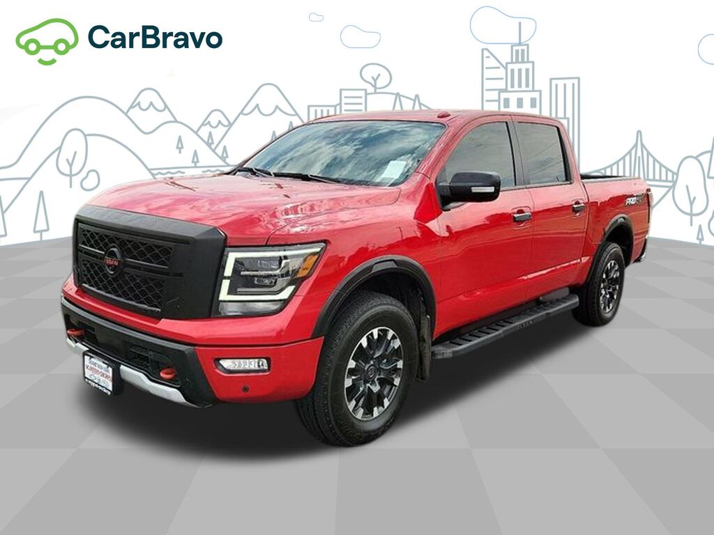 2021 Nissan Titan Crew Cab PRO-4X 4x4 — photo 1 of 6