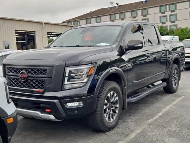 2023 Nissan Titan PRO-4X