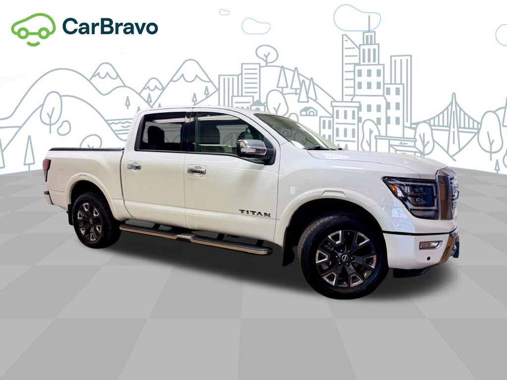 2023 Nissan Titan Crew Cab Platinum Reserve 4x4 — photo 1 of 7