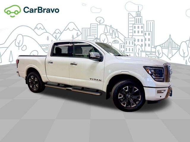 2023 Nissan Titan Crew Cab Platinum Reserve 4x4