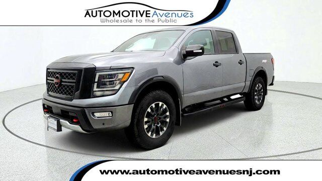 2023 Nissan Titan PRO-4X