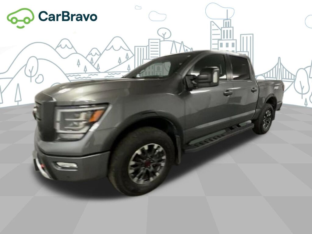 2024 Nissan Titan Crew Cab PRO-4X 4x4 — photo 1 of 6