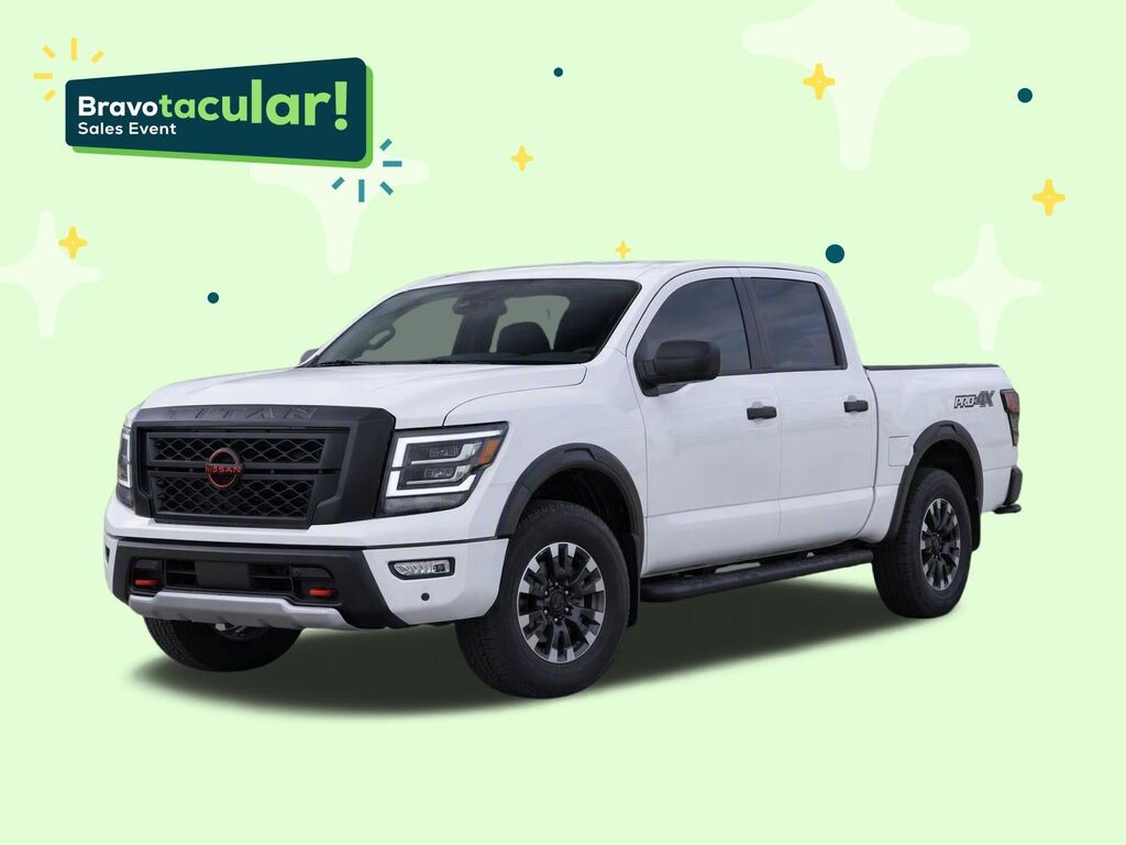 2024 Nissan Titan Crew Cab PRO-4X 4x4 — photo 1 of 6