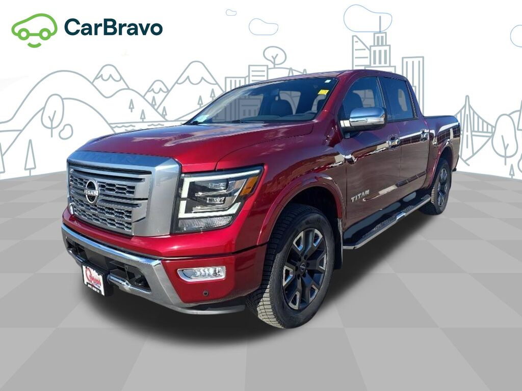 2024 Nissan Titan Crew Cab Platinum Reserve 4x4 — photo 1 of 6
