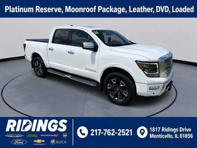 2024 Nissan Titan Platinum Reserve