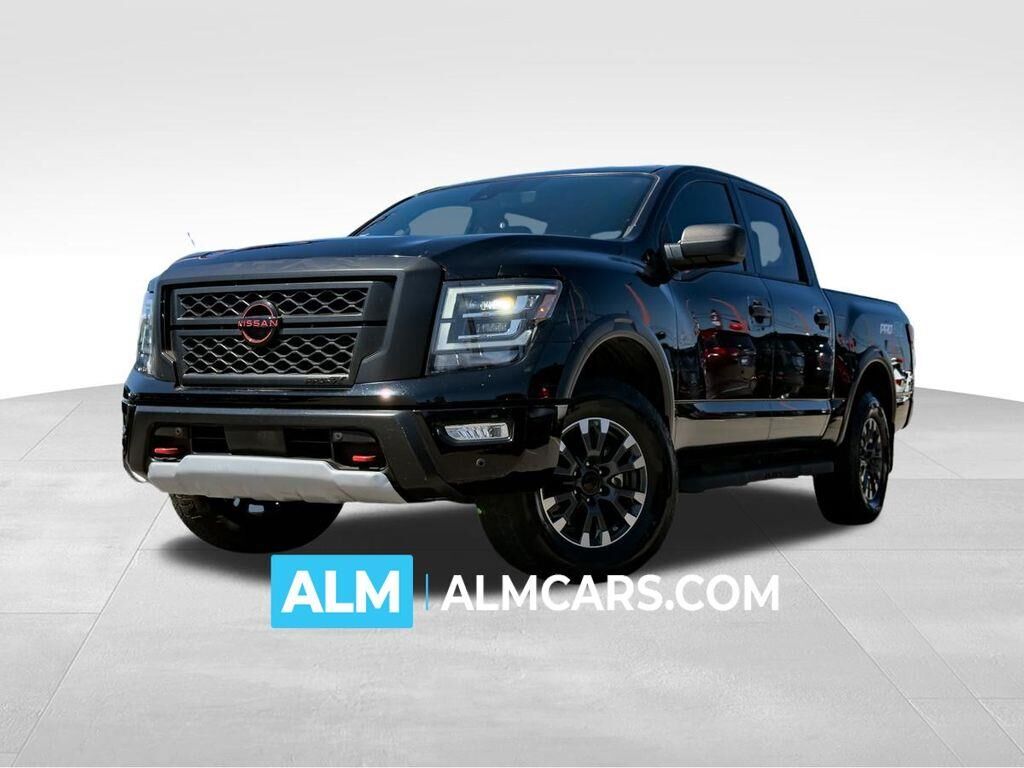 2024 Nissan Titan PRO-4X — photo 1 of 13