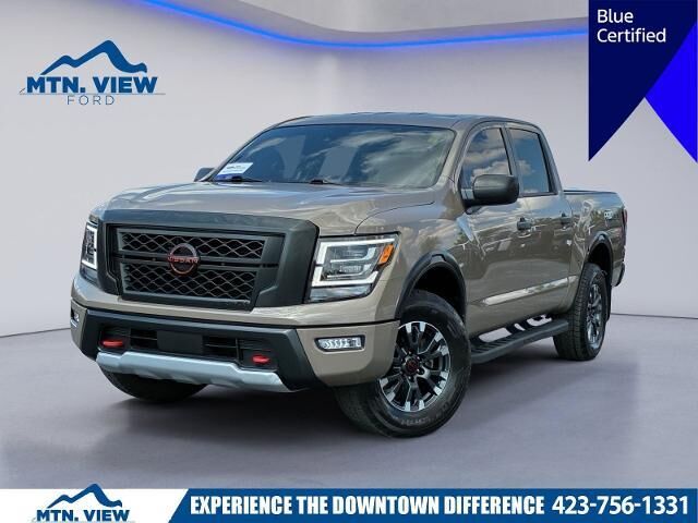 2024 Nissan Titan PRO-4X