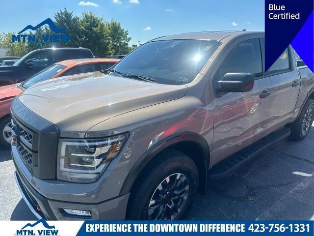 2024 Nissan Titan PRO-4X — photo 1 of 25