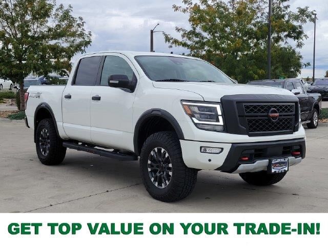 2022 Nissan Titan PRO-4X