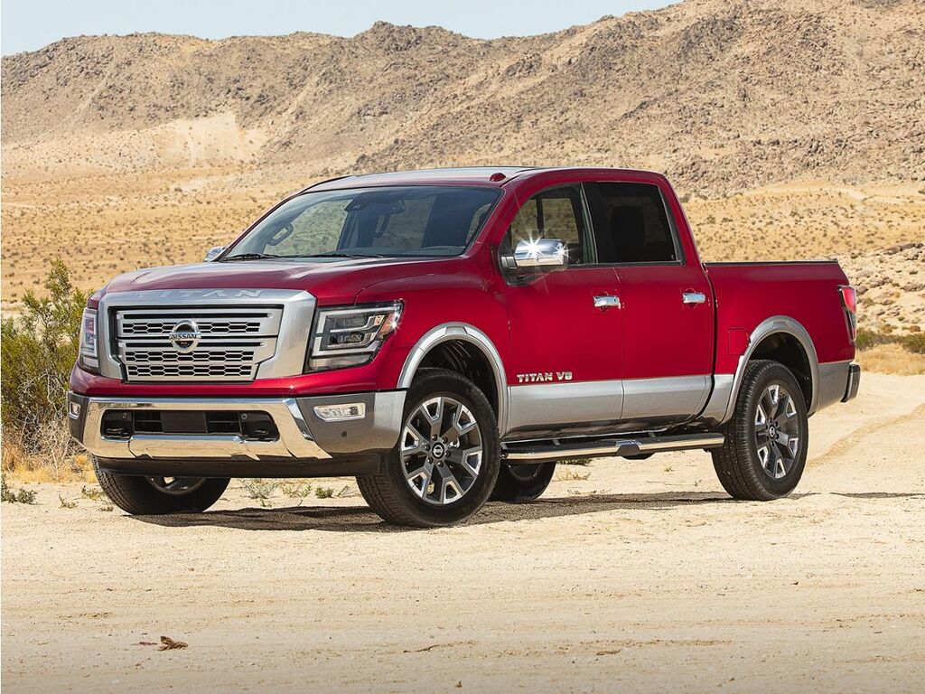 2022 Nissan Titan Platinum Reserve — photo 1 of 13