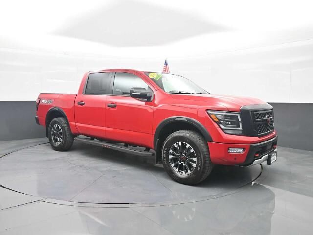2024 Nissan Titan PRO-4X