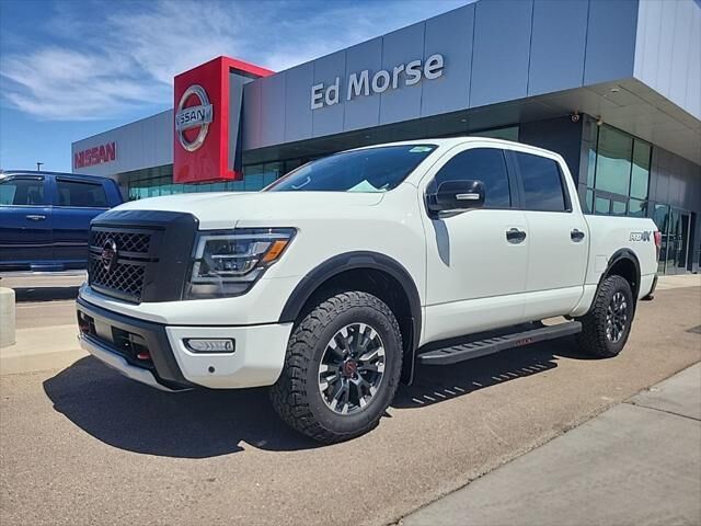 2024 Nissan Titan PRO-4X