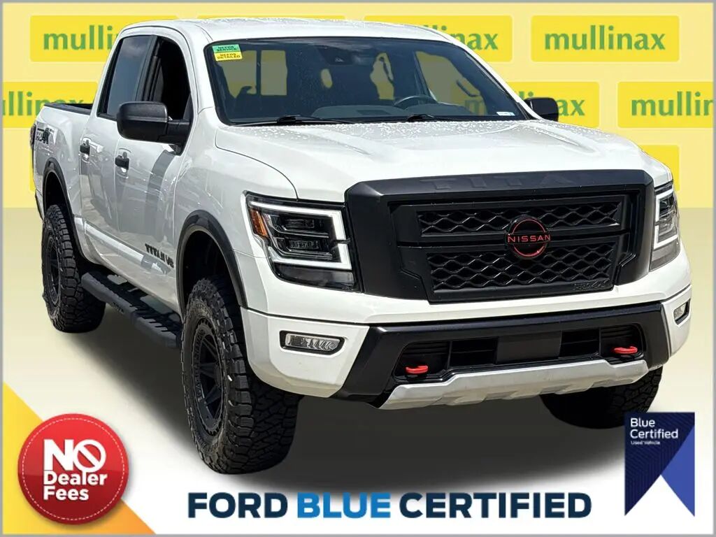 2024 Nissan Titan PRO-4X — photo 1 of 29