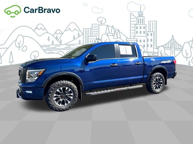 2024 Nissan Titan Crew Cab PRO-4X 4x4