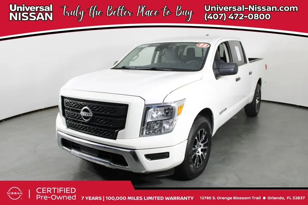 2023 Nissan Titan S — photo 1 of 13