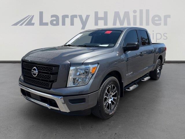 2022 Nissan Titan S