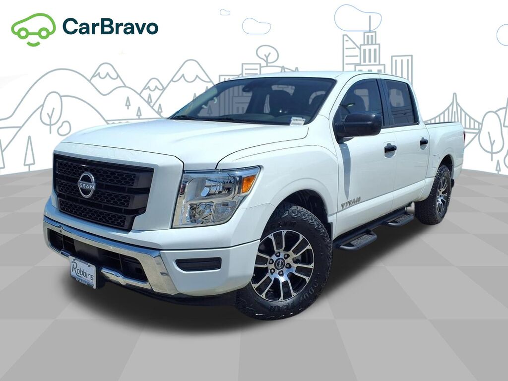 2023 Nissan Titan Crew Cab SV 4x2 — photo 1 of 6