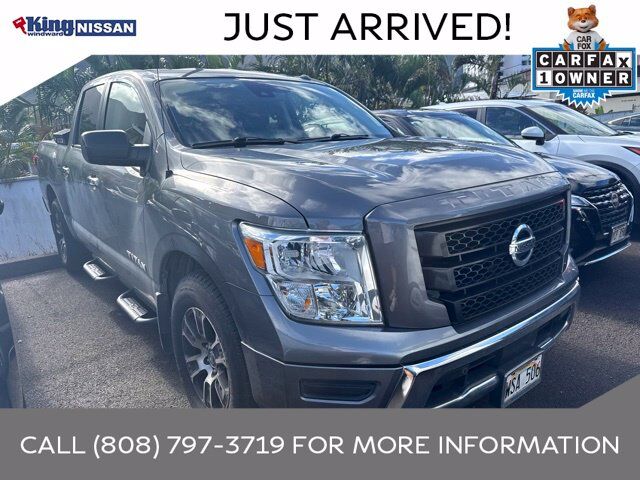 2021 Nissan Titan SV