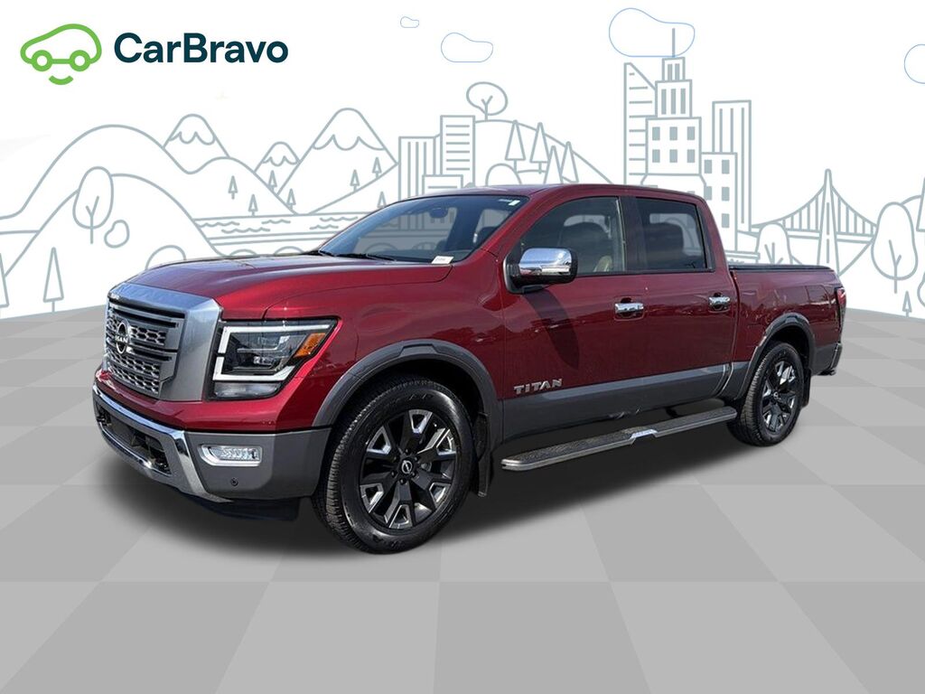 2024 Nissan Titan Crew Cab Platinum Reserve 4x2 — photo 1 of 6
