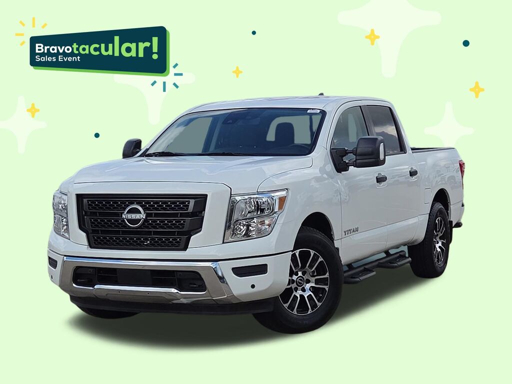 2024 Nissan Titan Crew Cab SV 4x2 — photo 1 of 6
