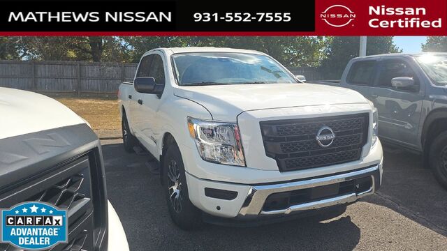 2024 Nissan Titan SV
