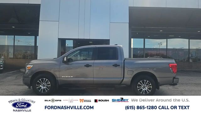 2024 Nissan Titan SV