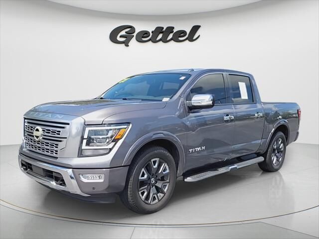 2021 Nissan Titan Platinum Reserve