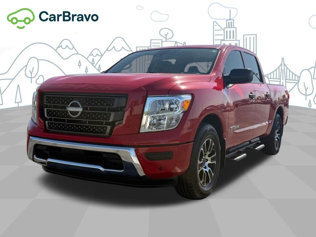 2024 Nissan Titan Crew Cab SV 4x2 — photo 1 of 7