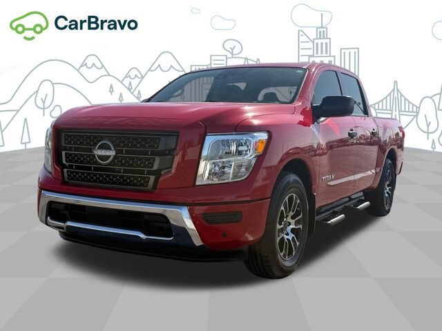 2024 Nissan Titan Crew Cab SV 4x2