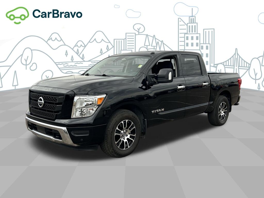 2021 Nissan Titan Crew Cab SV 4x2 — photo 1 of 6