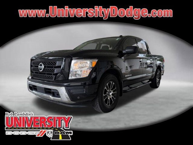 2021 Nissan Titan SV