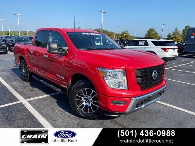 2021 Nissan Titan SV