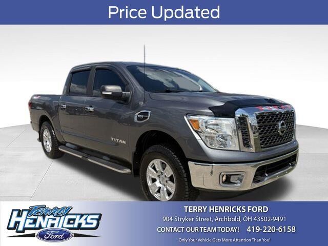 2017 Nissan Titan S