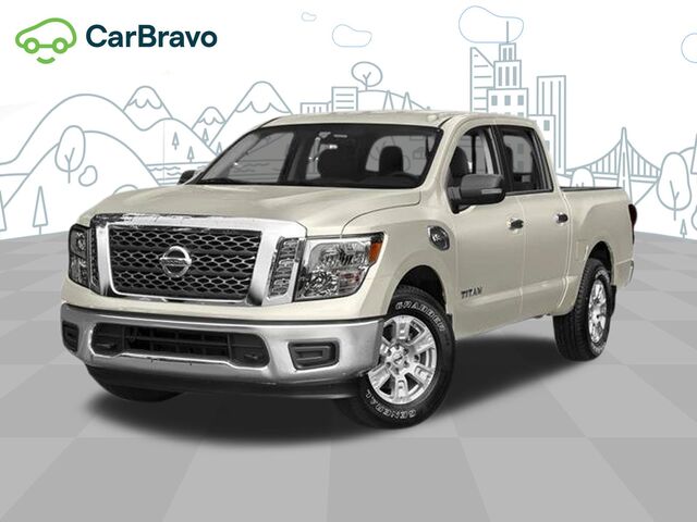 2017 Nissan Titan SV