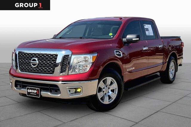 2017 Nissan Titan S