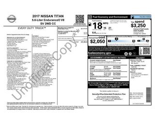 2017 Nissan Titan S — photo 1 of 12