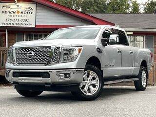 2017 Nissan Titan XD SL