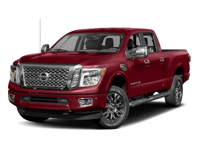 2017 Nissan Titan XD S — photo 1 of 1
